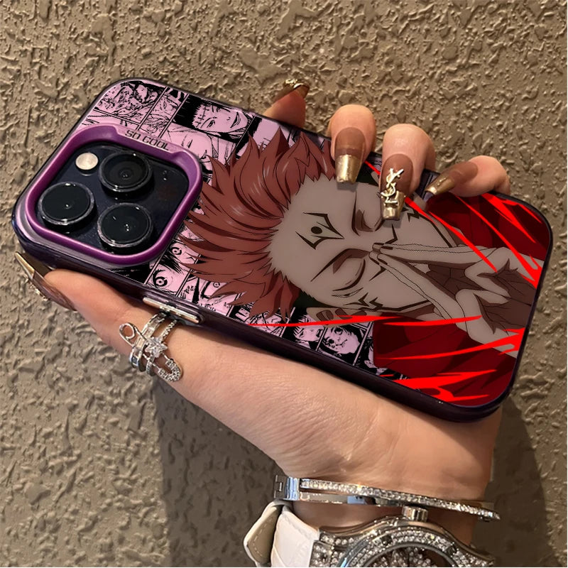 Coque d'iPhone Ryomen Sukuna - Jujutsu Kaisen