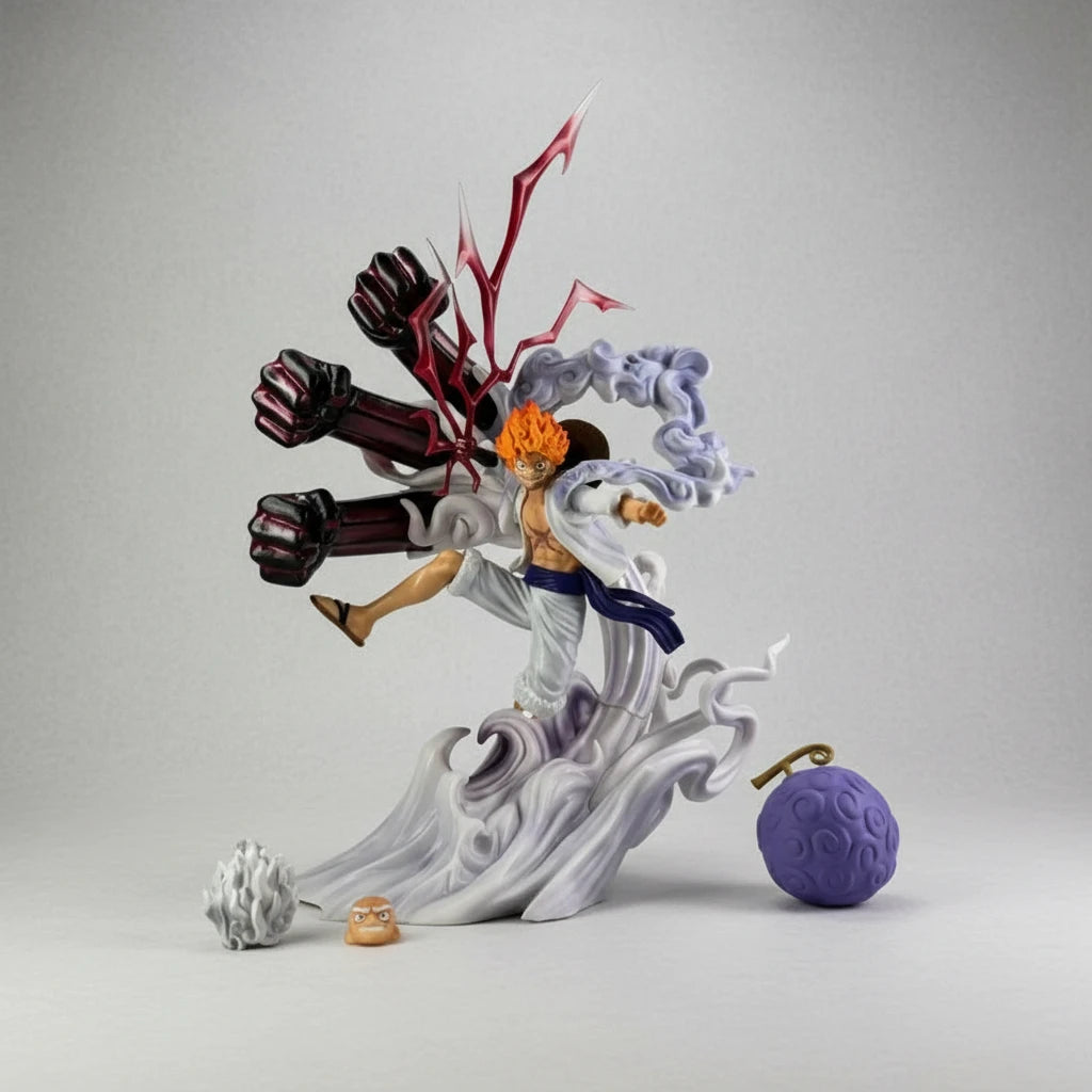 Figurine Luffy Gear 5 - One Piece