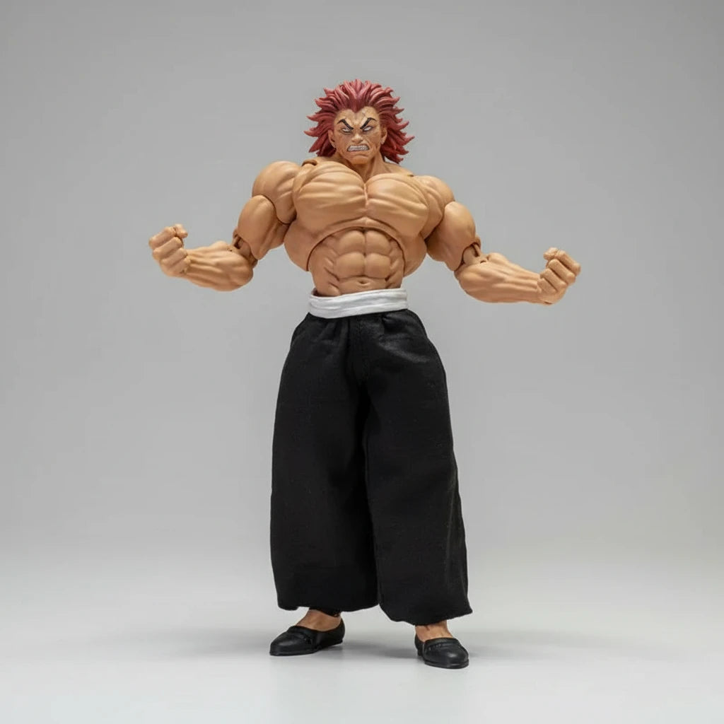 Figurine Yujiro Hanma - Baki