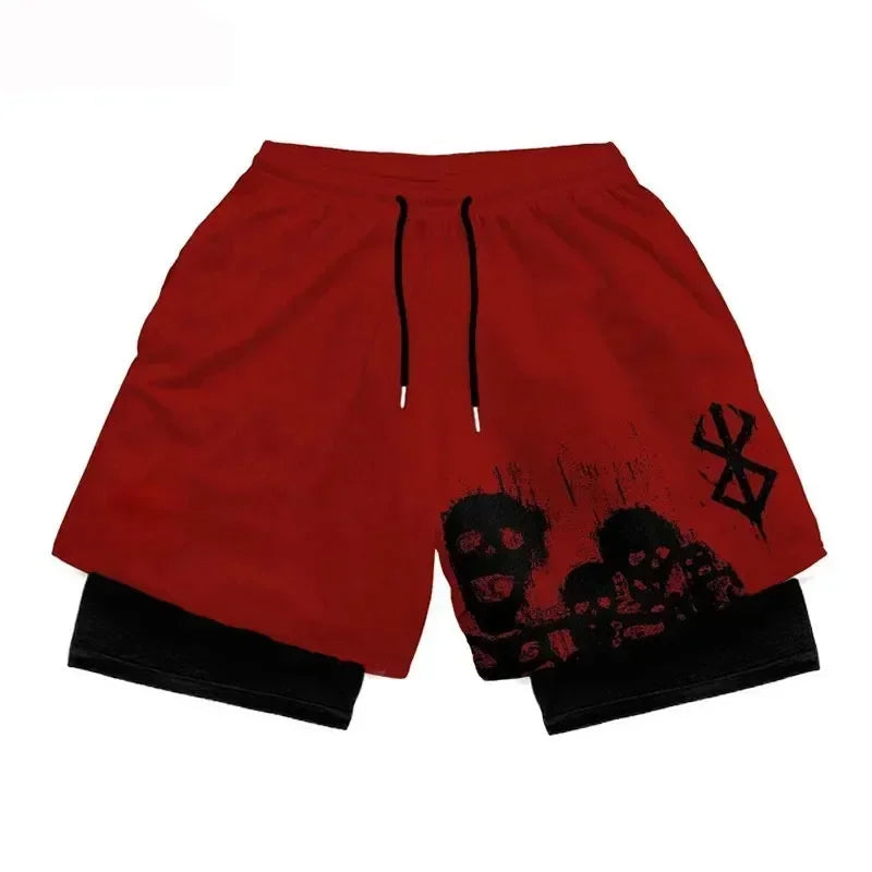 Short Rouge - Berserk