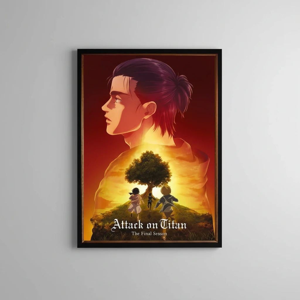 Poster - Attaque des Titans