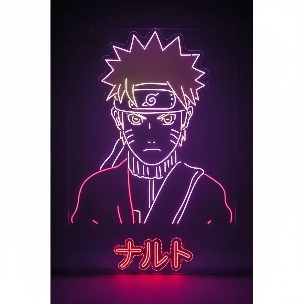 Néon Naruto Uzumaki - Naruto Shippuden