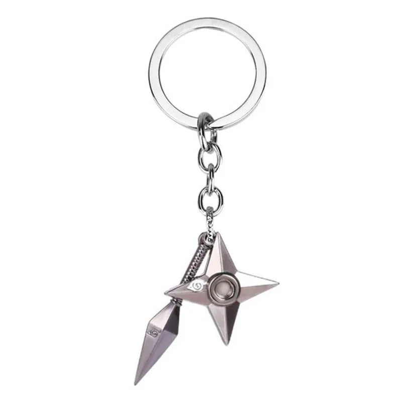 Porte-clés Shuriken - Naruto Shippuden