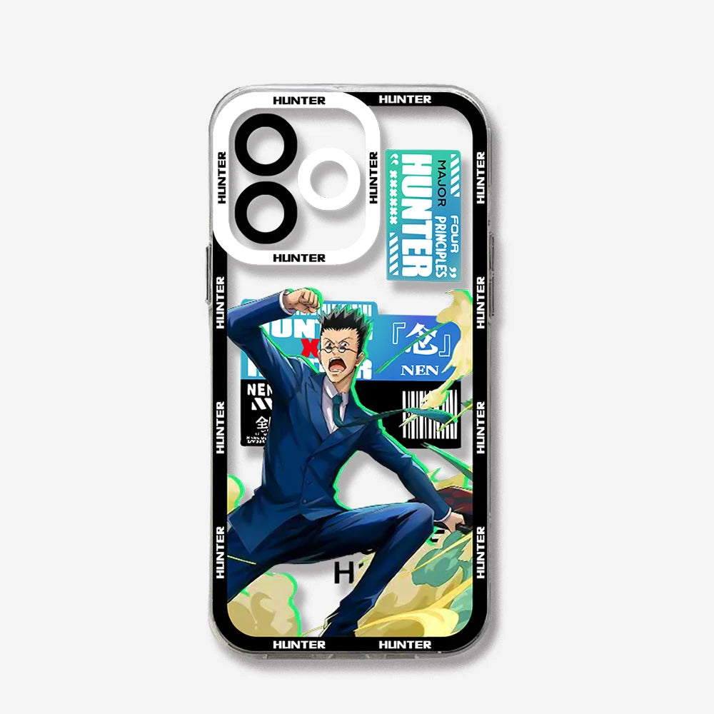 Coque d'iPhone Léolio - Hunter x Hunter