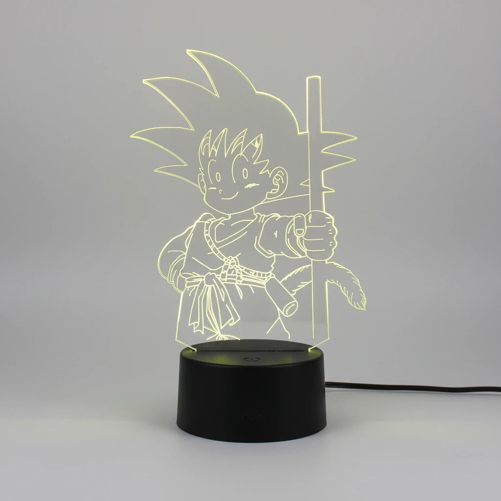 Lampe LED Goku enfant - Dragon Ball Z