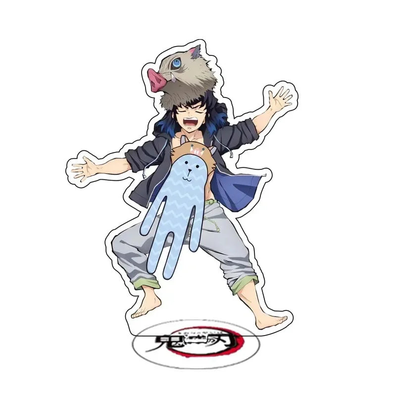 Figurine Acrylique Inosuke - Demon Slayer