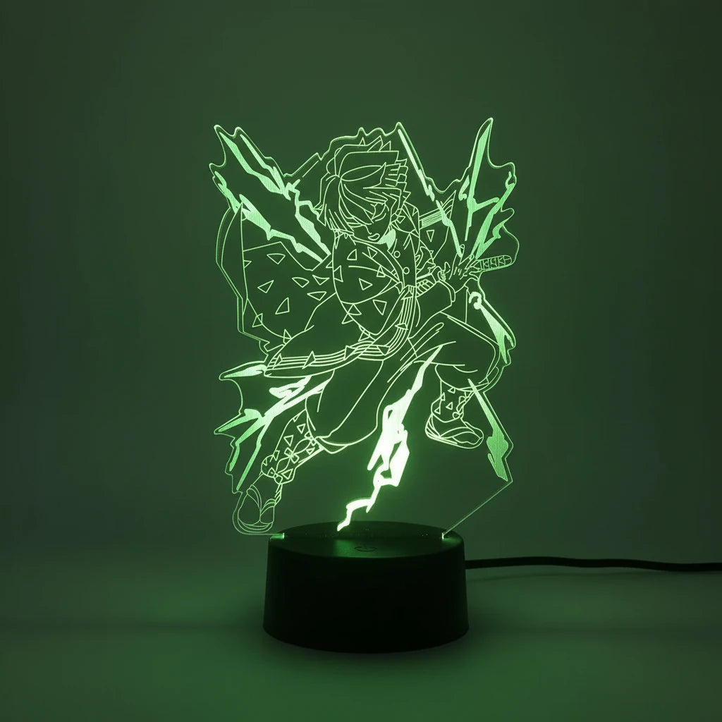 Lampe LED Zenitsu - Demon Slayer
