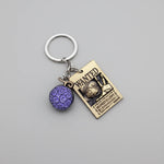 Porte-clés WANTED Luffy - One Piece