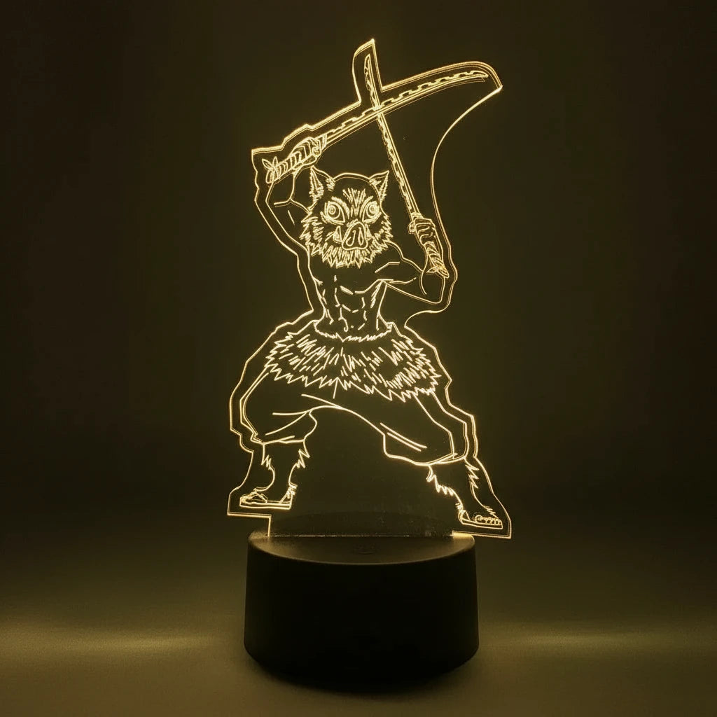 Lampe LED Inosuke - Demon Slayer
