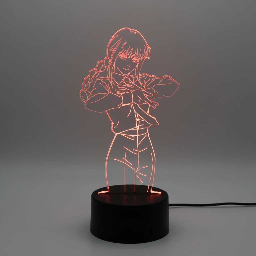 Lampe LED Makima - ChainsawMan