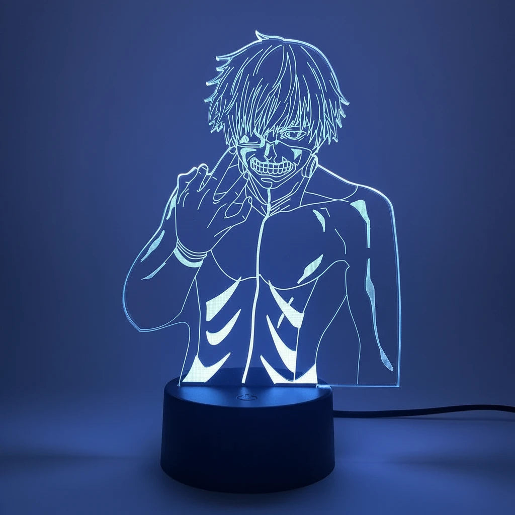 Lampe LED Ken Kaneki - Tokyo Ghoul