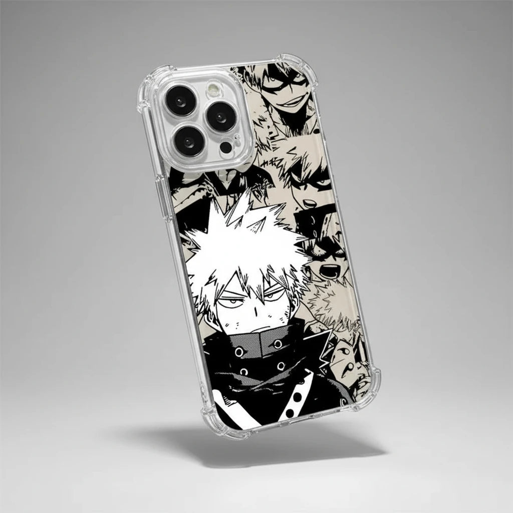 Coque d'iPhone Katsuki Bakugo - My Hero Academia