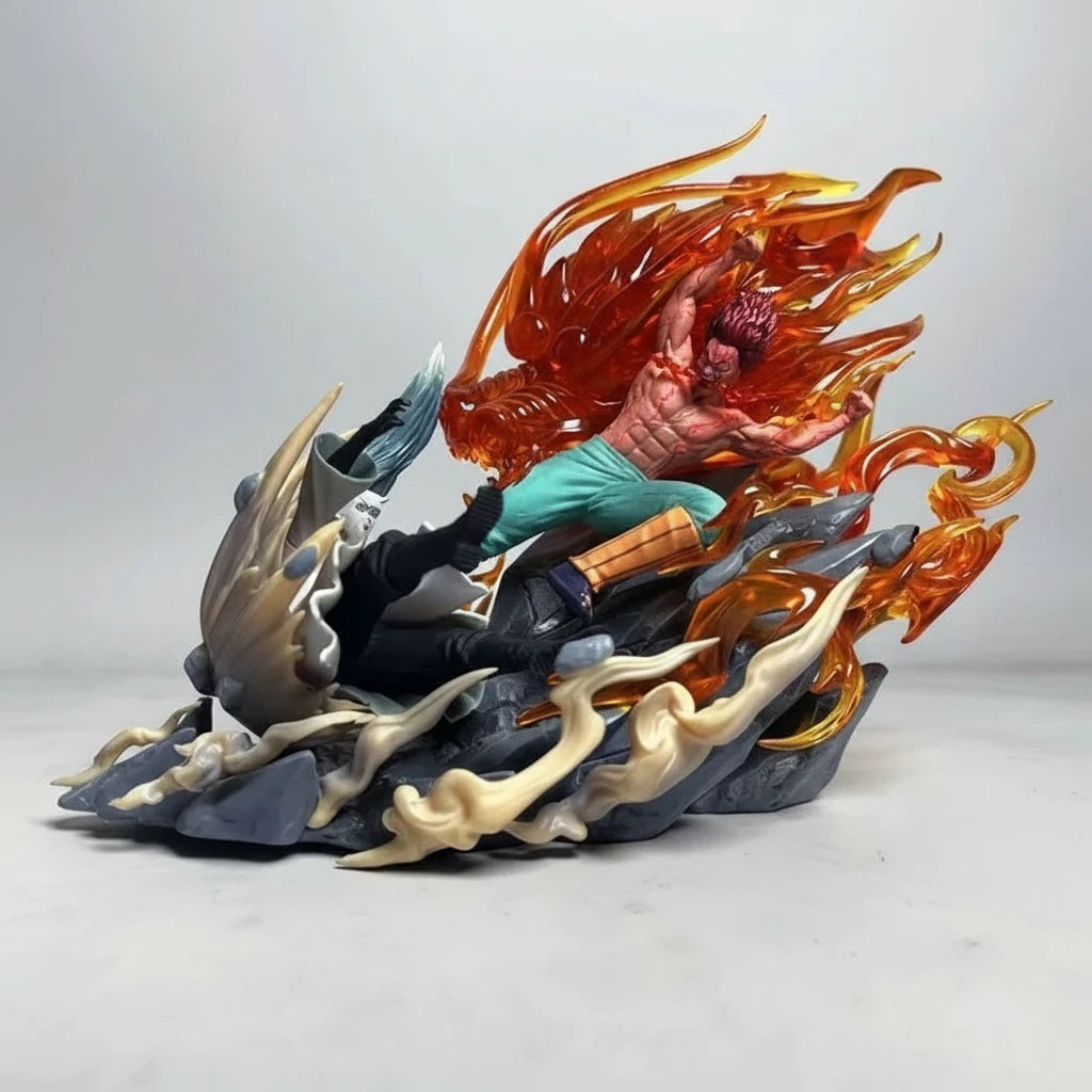 Figurine Gai vs Madara - Naruto Shippuden