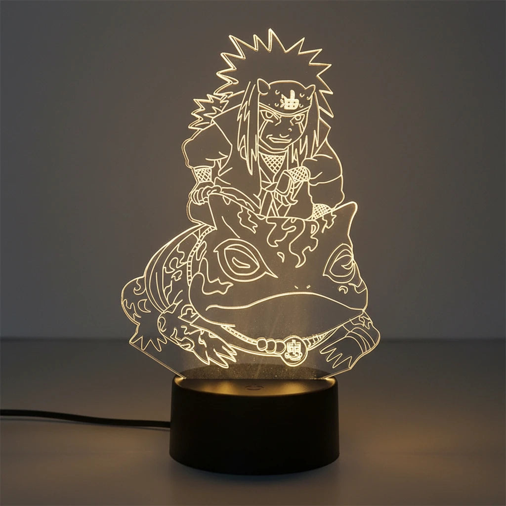 Lampe LED Jiraya - Naruto Shippuden