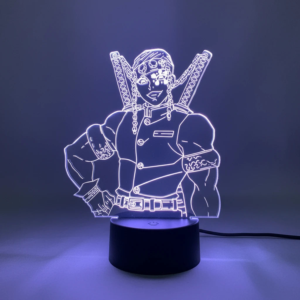 Lampe LED Tengen - Demon Slayer