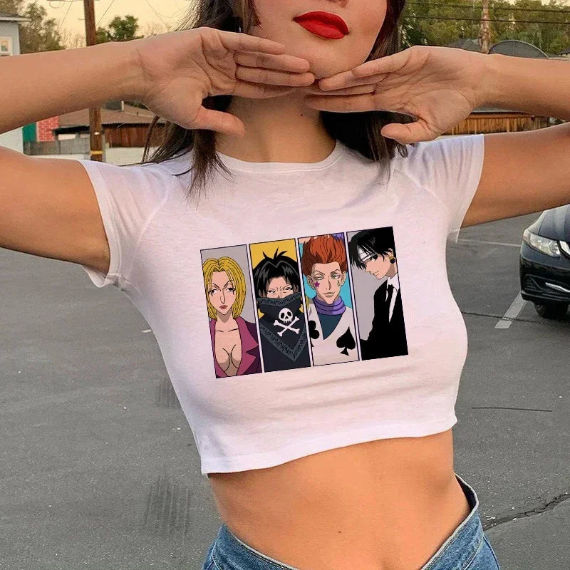 Crop Top - Hunter X Hunter