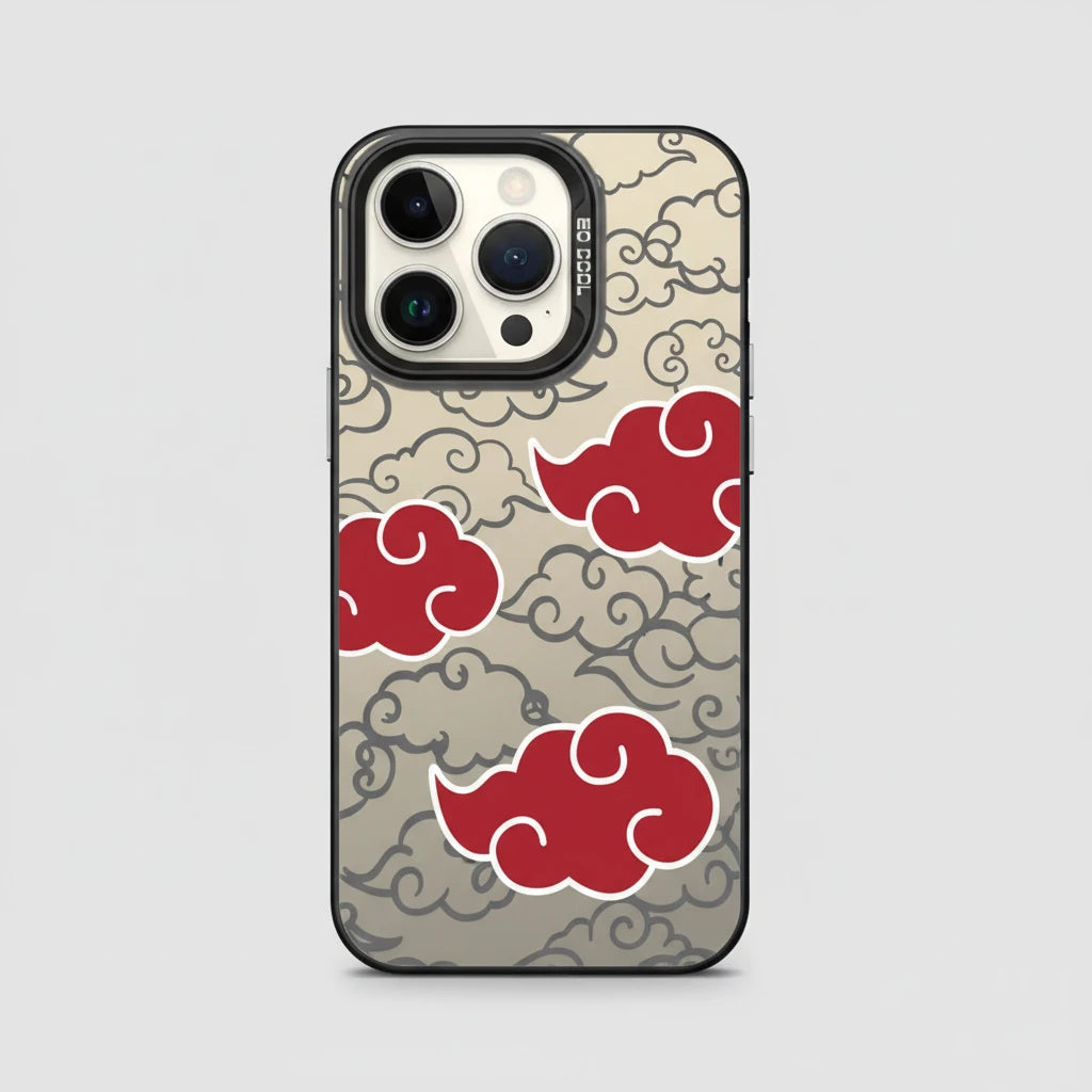 Coque d'iPhone Akatsuki - Naruto