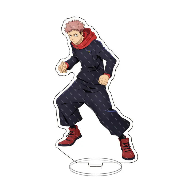Figurine Acrylique Yuji Itadori - Jujutsu Kaisen