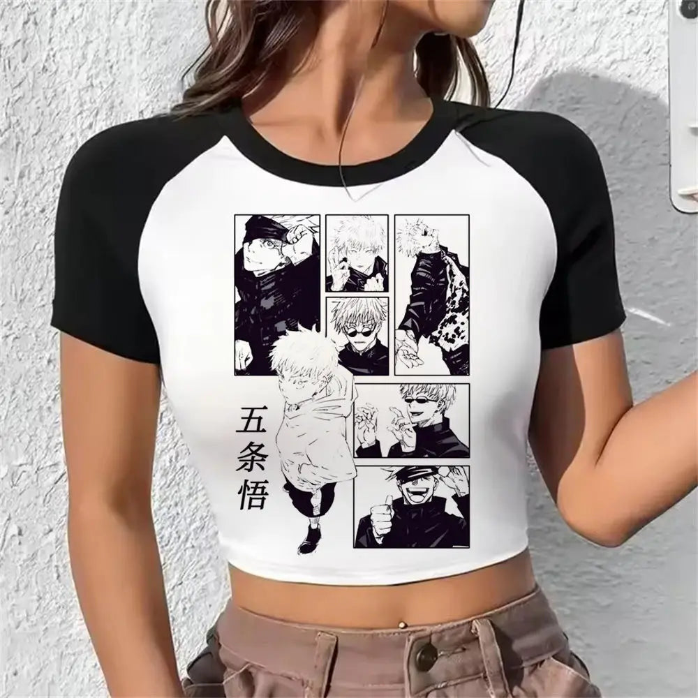 Crop Top - Jujutsu Kaisen