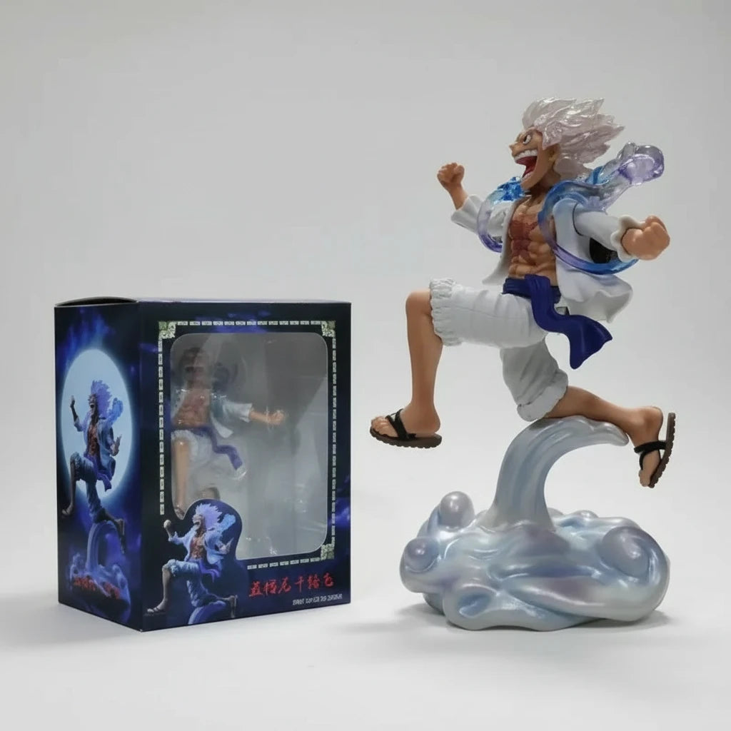 Figurine Luffy Gear 5 - One Piece