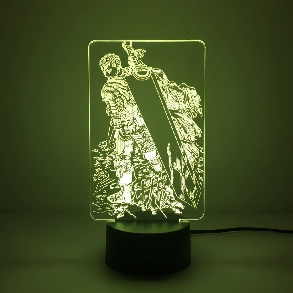 Lampe Led Guts - Berserk