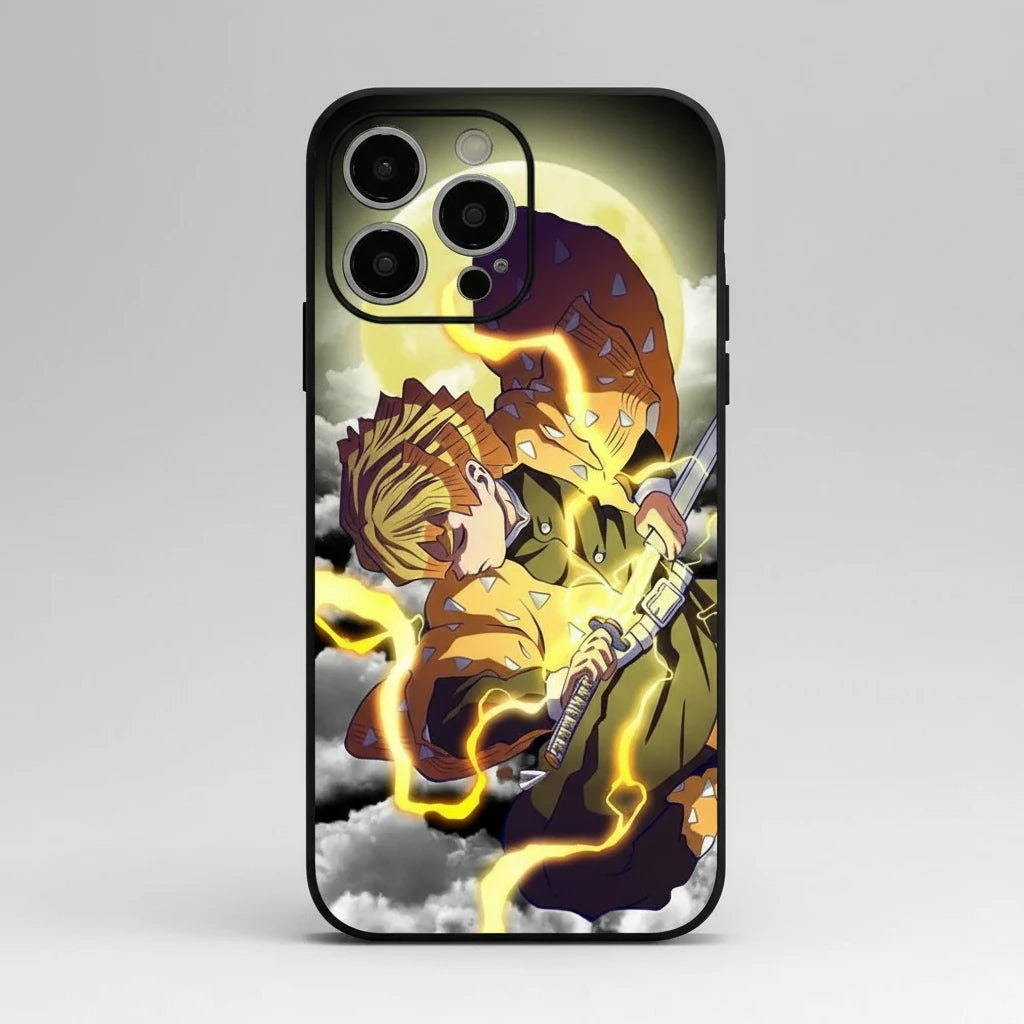 Coque d'iPhone Zenitsu - Demon Slayer