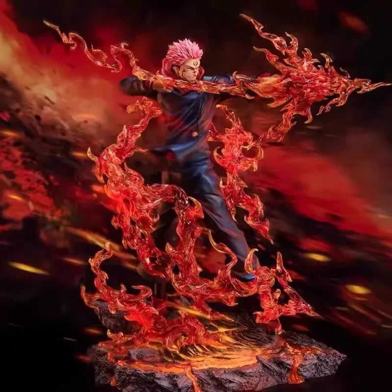 Figurine Ryomen Sukuna 29 cm - Jujutsu Kaisen