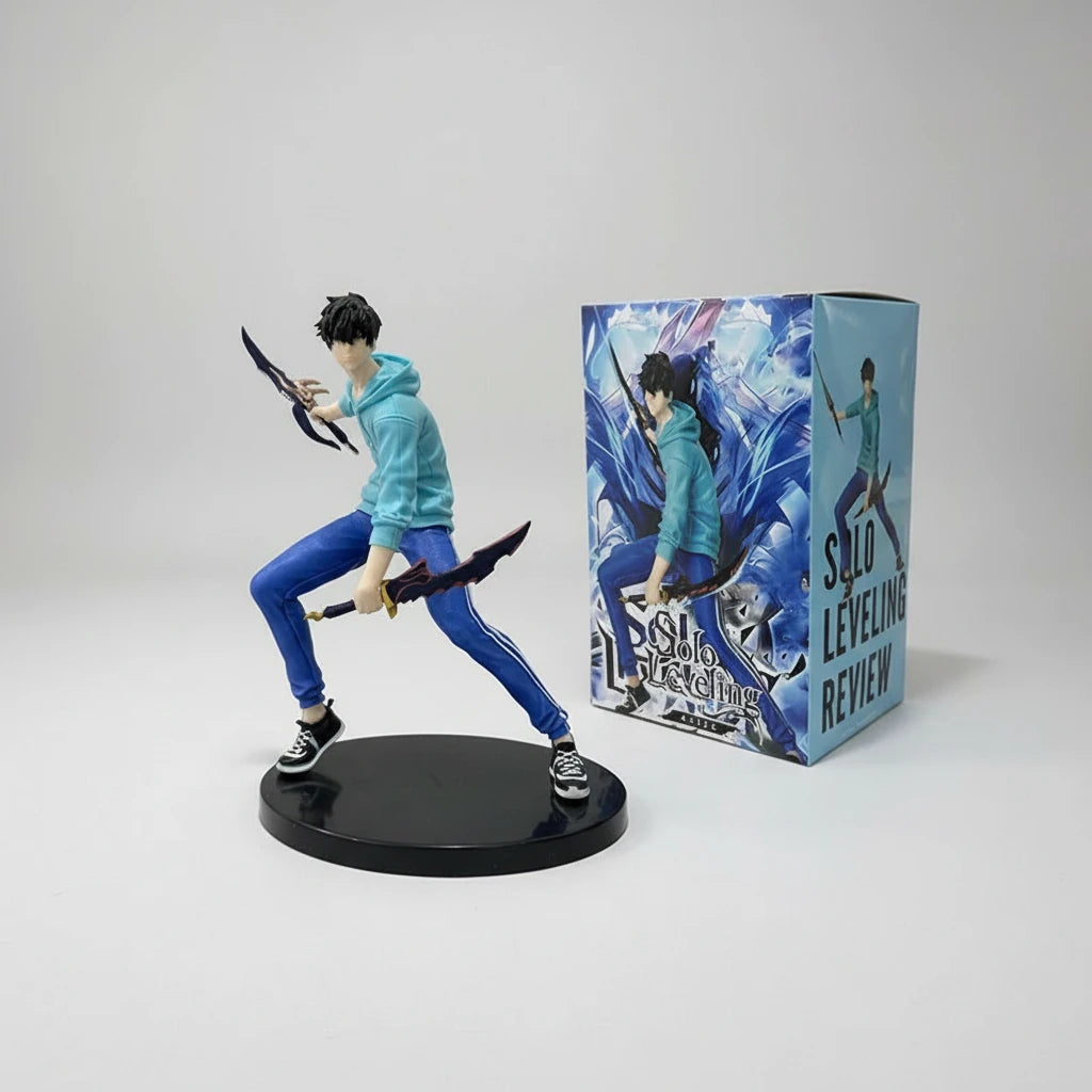 Figurine Sung Jin Woo 21 cm - Solo Leveling