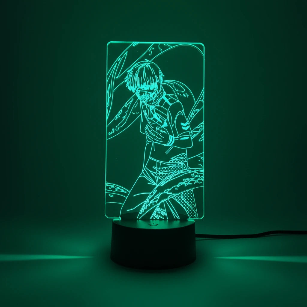 Lampe LED Ken Kaneki - Tokyo Ghoul