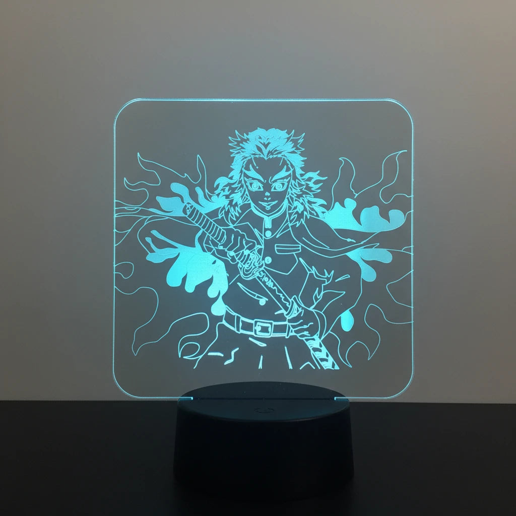 Lampe LED Rengoku - Demon Slayer