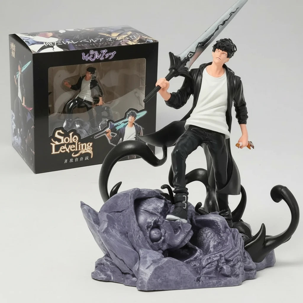 Figurine Sung Jin Woo - Solo Leveling