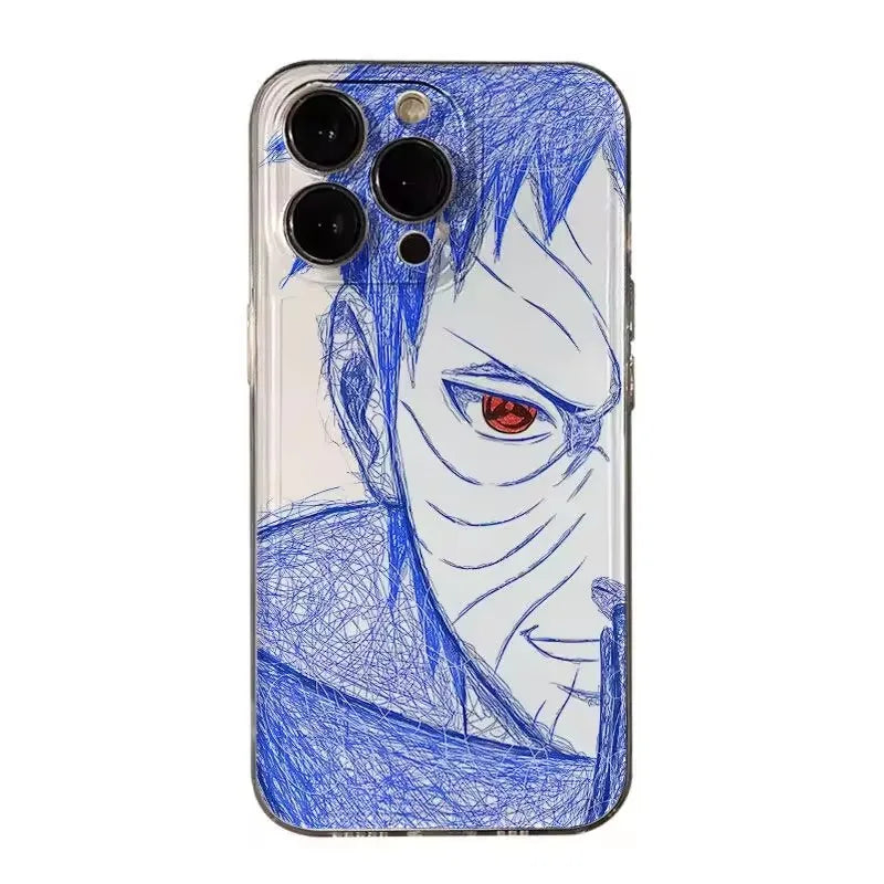 Coque iPhone Naruto