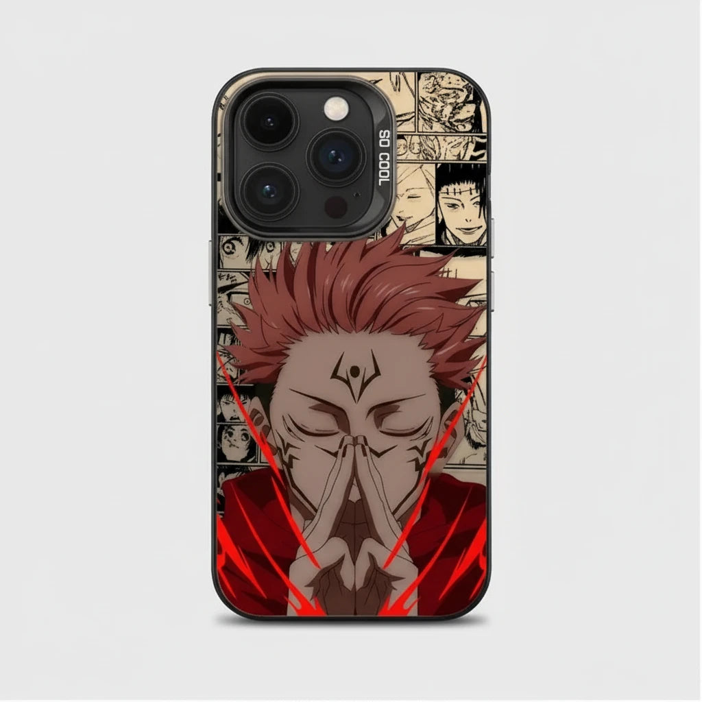 Coque d'iPhone Ryomen Sukuna - Jujutsu Kaisen