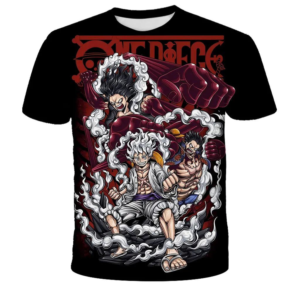 T-Shirt Luffy - One Piece
