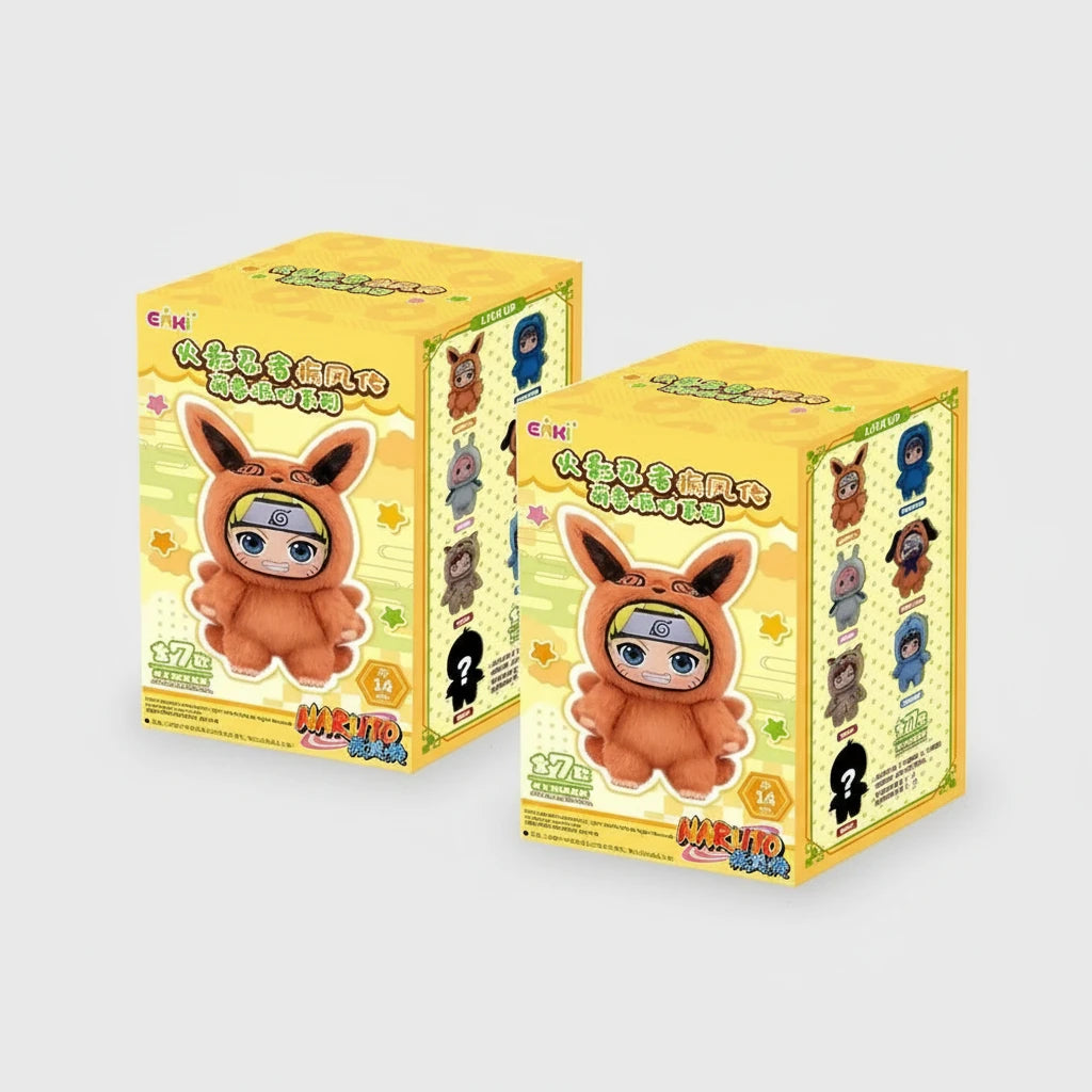 2 Peluches Mystères - Naruto Shippuden 14cm