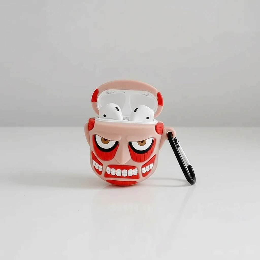 Coque AirPods - Attaque des Titans