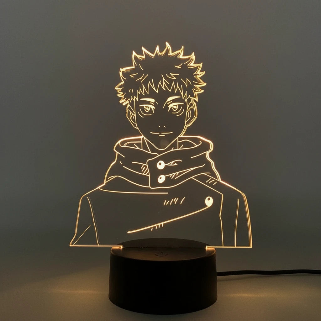 Lampe LED Yuji Itadori - Jujutsu Kaisen