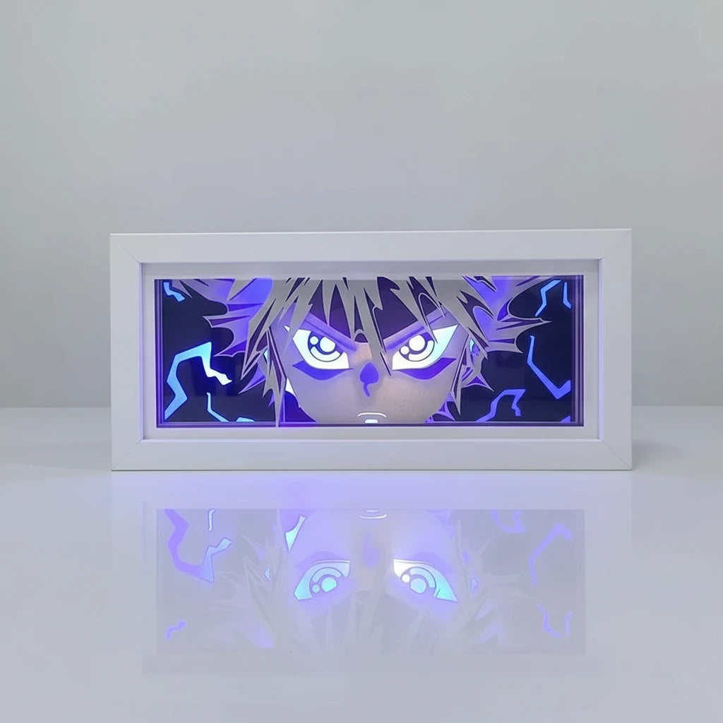 Cadre lumineux Kirua – Hunter X Hunter