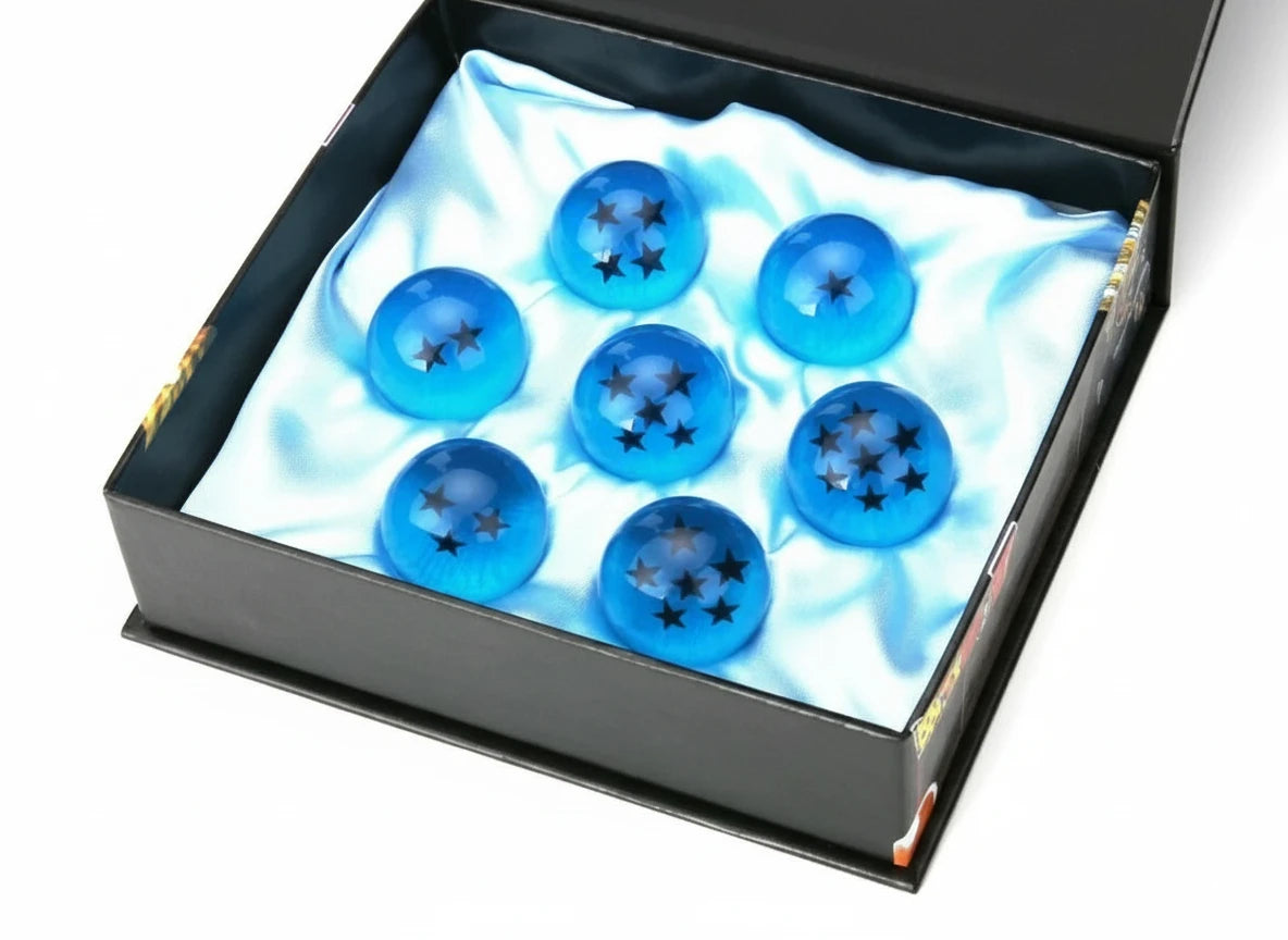 7 Boules de Cristal Bleu CONCEPT - Dragon Ball