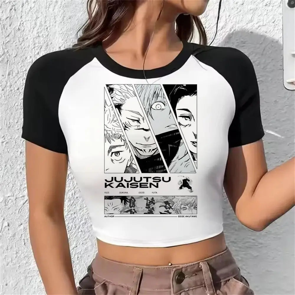Crop Top - Jujutsu Kaisen