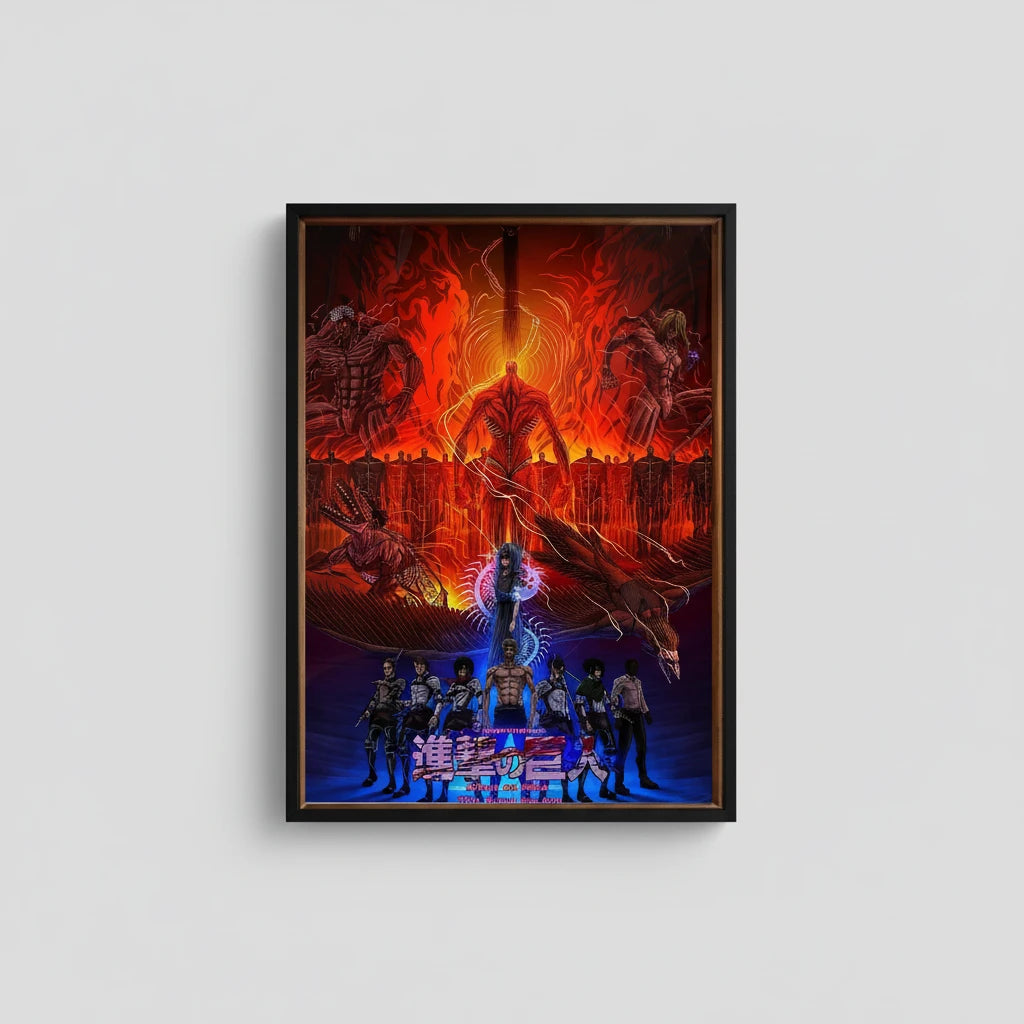 Poster - Attaque des Titans