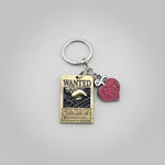 Porte-clés WANTED Trafalgar Law - One Piece