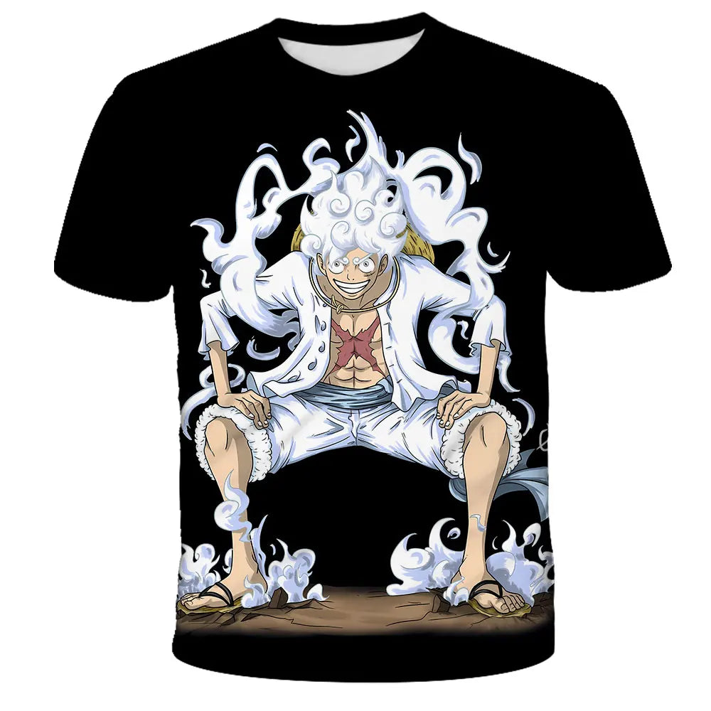T-Shirt Luffy - One Piece