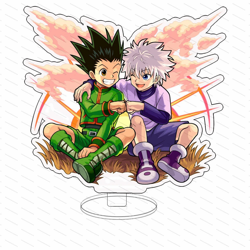 Figurine Acrylique Gon & Kirua - Hunter x Hunter