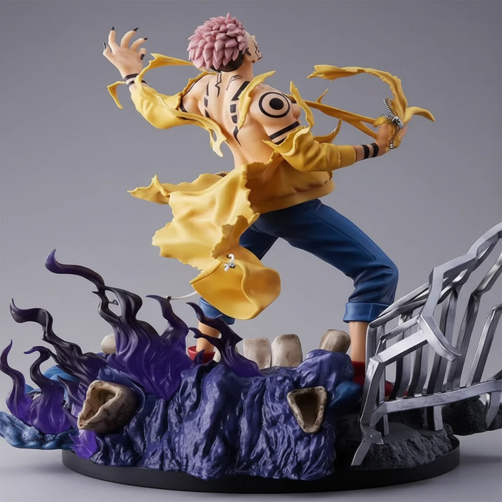 Figurine Sukuna 25 cm - Jujutsu Kaisen
