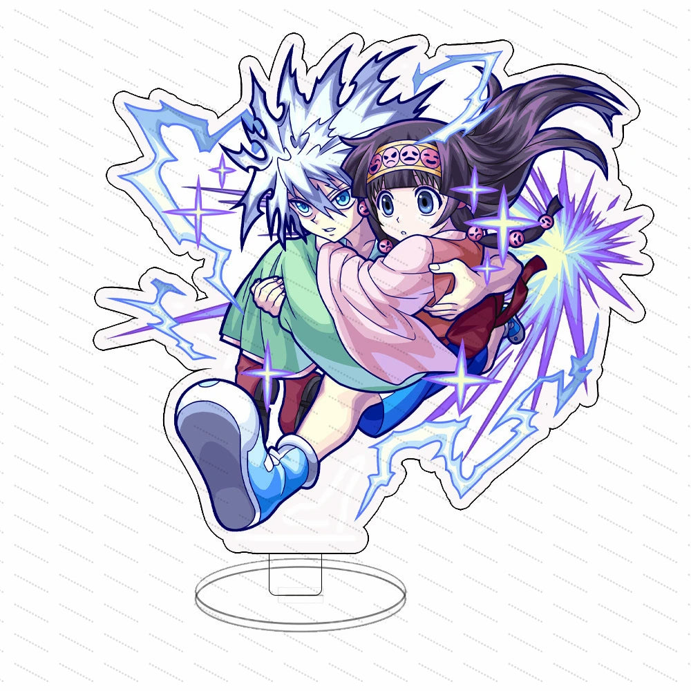 Figurine Acrylique Alluka Zoldyck - Hunter x Hunter