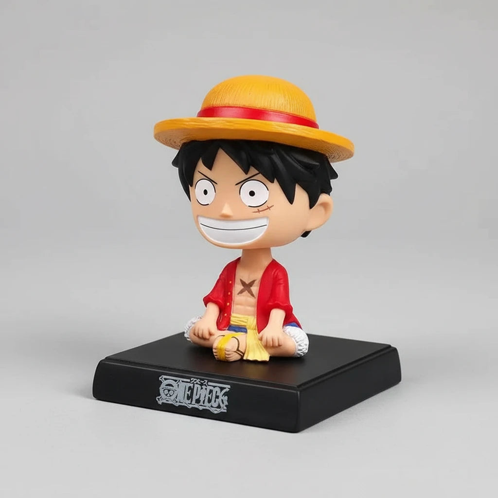 Mini Figurine Luffy BobbleHead - One piece