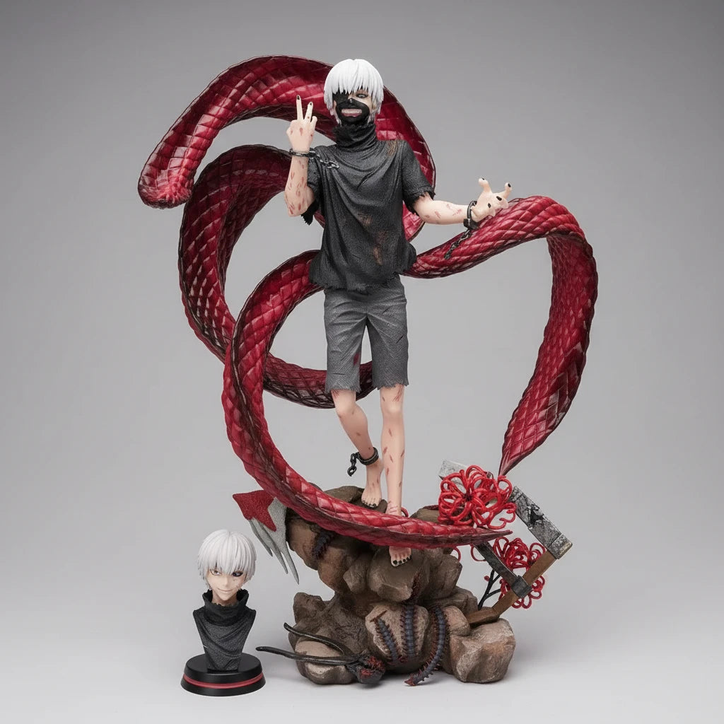 Figurine Ken Kaneki - Tokyo Ghoul