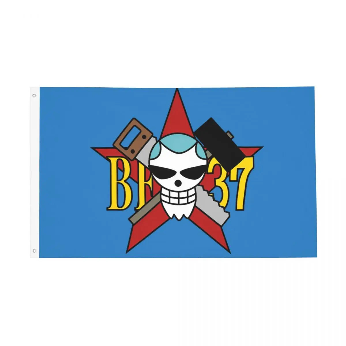 Drapeau Franky - One Piece