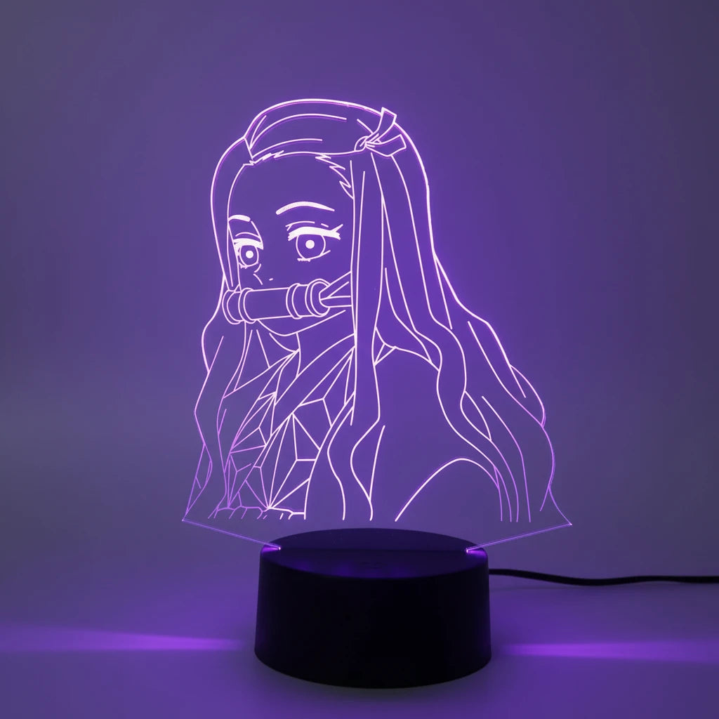 Lampe LED Nezuko - Demon Slayer